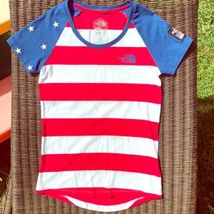 North Face America Shirt